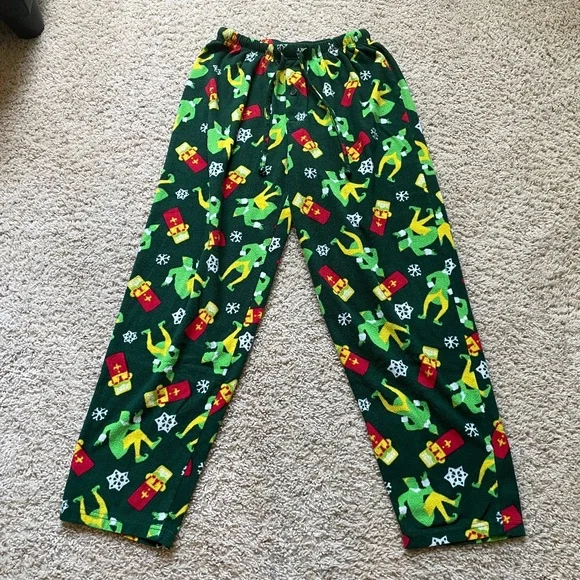 Pajama Pants Elf Pjs Target Target Intimates Sleepwear Elf Fleece